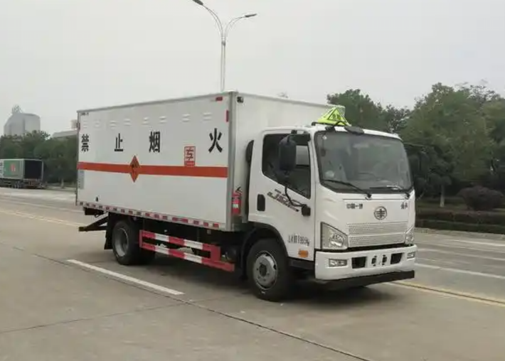 扶风爆破器材运输车可以上高速吗？